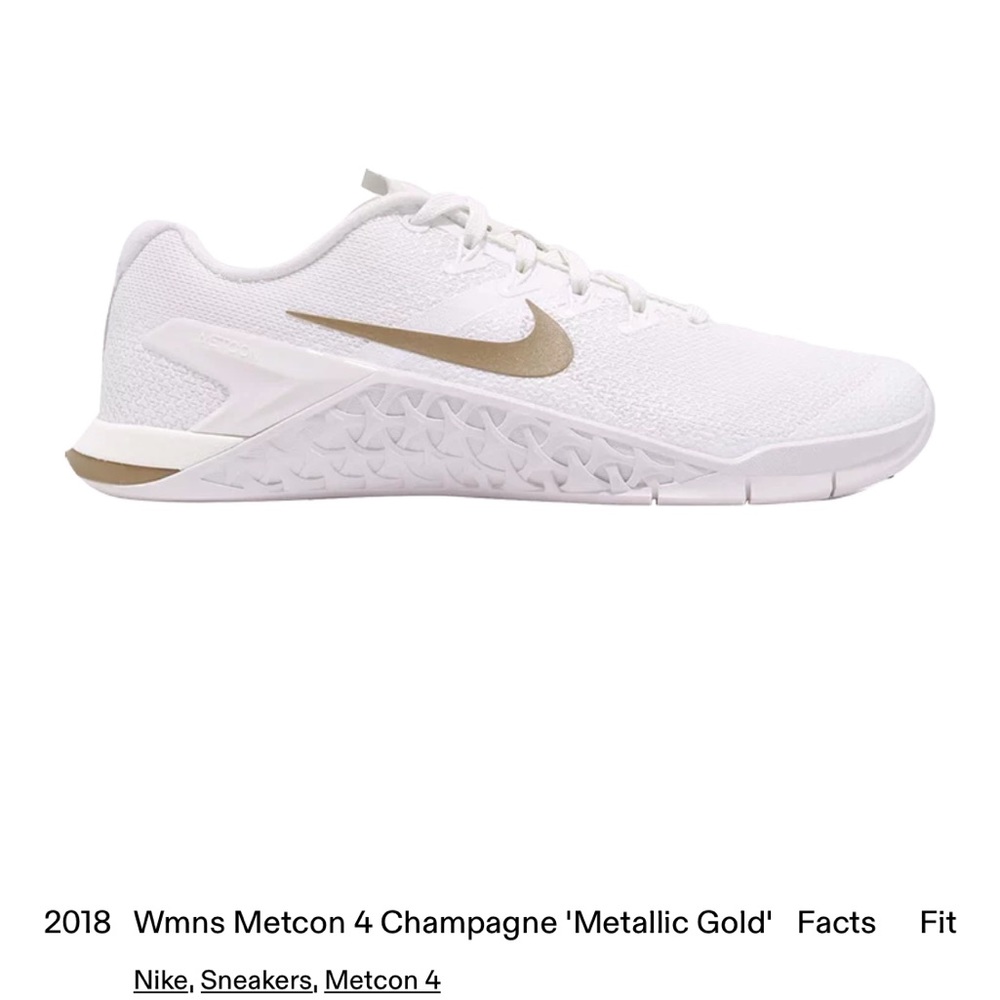 metallic metcon